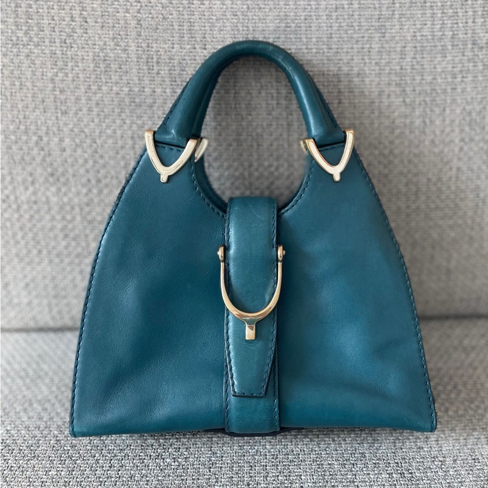 Gucci Stirrup Rare Vintage Top Handle